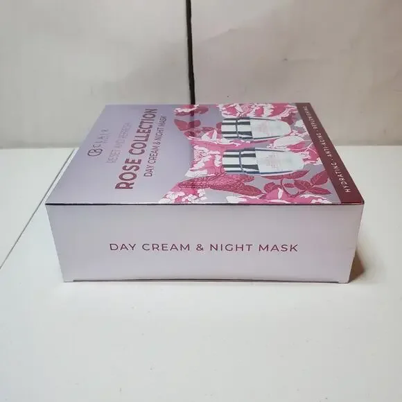 Clair Beauty Rose Day Anti Aging Cream & Sleep Mask Gift Set - Picture 3 of 7
